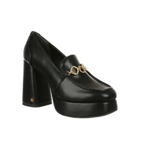 Salmon Libby platform loafer